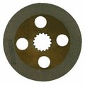 Aftermarket Brake Disc Fits Ford Fits New Holland NH TC18 TC21 TC21D 1120 1215 SBA328110120